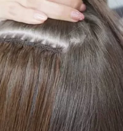 Beaded Weft Extensions
