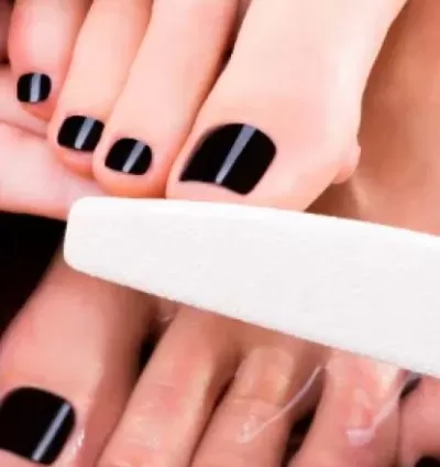 Gel Pedicure