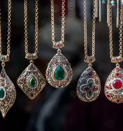 Gemstone Jewelry 
