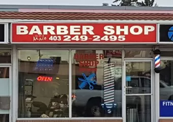 4 The Male Barber Shop