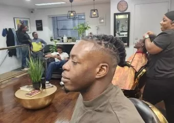 A Noir Barbers | Brampton Barbershop