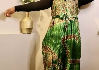 ALTERATIONS/Reedah Collections. Turban & Maxi Wears