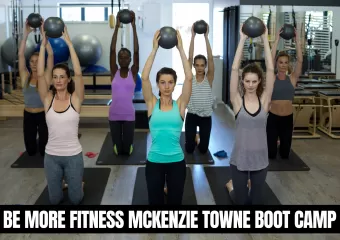 Be More Fitness McKenzie Towne Boot Camp