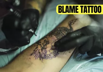 Blame Tattoo