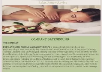 Body and Soul Massage Therapy