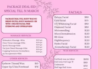 Cpearl Beauty Salon Aesthetics & Massage