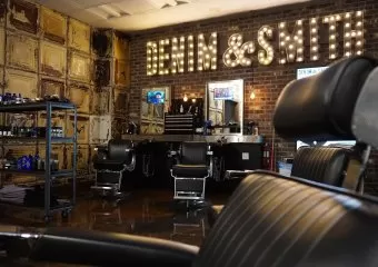 Denim & Smith Barbershops Bankers Hall