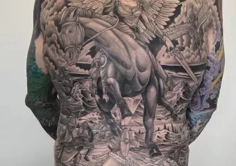 Eternal Image Tattoo