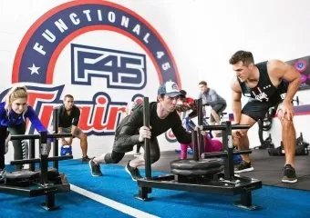 F45 Training Quarry Park Riverbend
