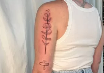 Fine line tattoo - Viktoriia Ink