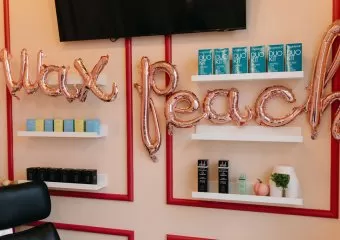 Golden Peach Wax Bar