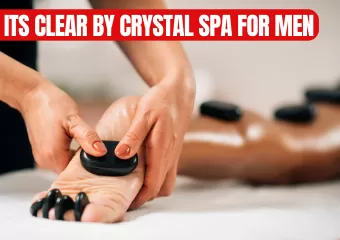 Its Clear by Crystal Spa for Men