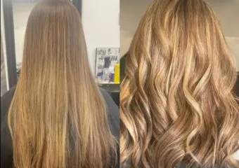 Knots and Curls