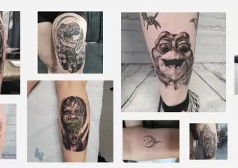 Little Witch Tattoo