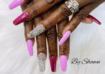 LV Nails & Spa (Former Nails For You) - Outside Bramalea Mall