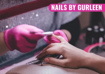 Nails by gurleen