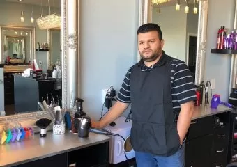 Salah The Barber
