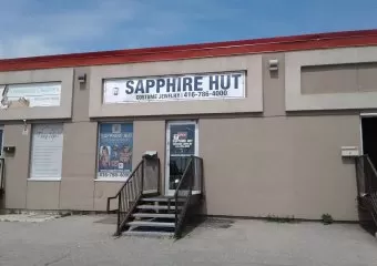 Sapphire Hut Costume Jewelry