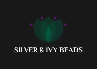 Silver and Ivy Beads