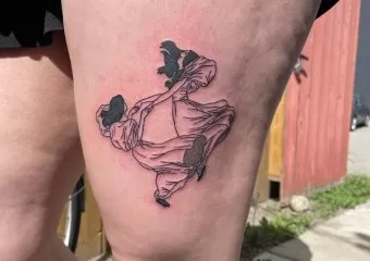 Stay Awhile Tattoo