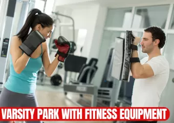 Varsity Park with Fitness Equipment