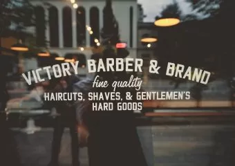Victory Barber & Brand Victoria