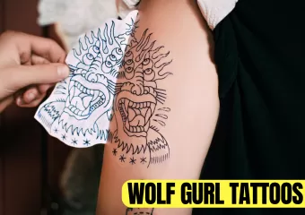 Wolf Gurl Tattoos