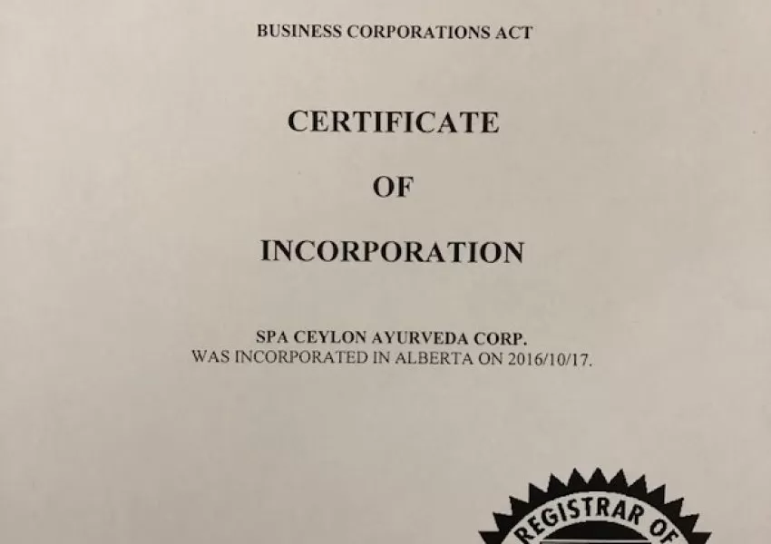 Business Cover
