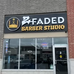 2 Faded Barber Studio