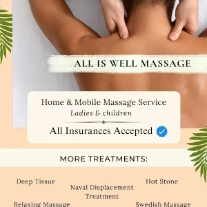 All Is Well Massage Calgary