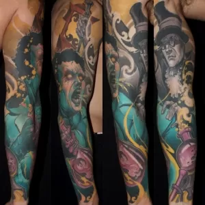 Ambassador Tattoo