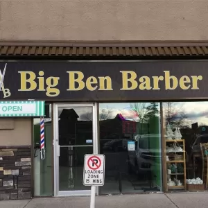 Big Ben Barber - Canyon Meadows