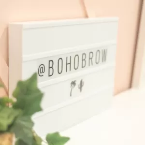 Boho Brow