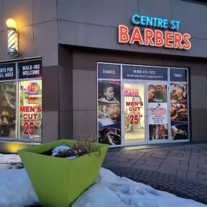 Centre Street Barbers