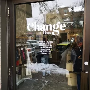 Change Is Good