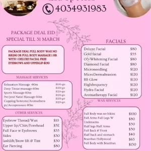 Cpearl Beauty Salon Aesthetics & Massage
