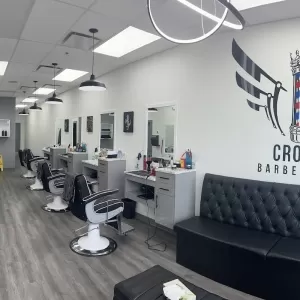 Crown barbershop