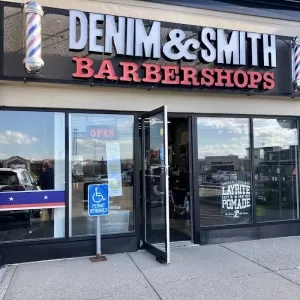 Denim & Smith Barbershops | Crowfoot