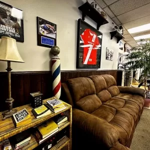 Executive Men's Hairstyling The