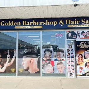Golden barbershop & Hair salon