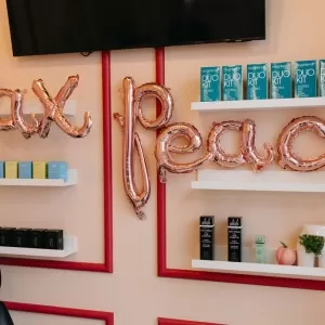 Golden Peach Wax Bar