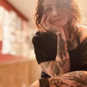 Kate Hates Kate, Tattoo Artist