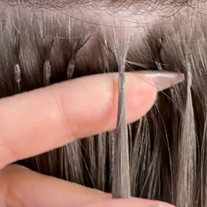 Keratin Bonds Hair Extensions Studio
