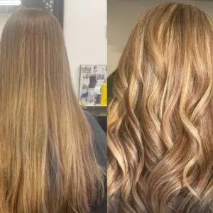 Knots and Curls