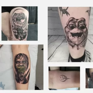 Little Witch Tattoo