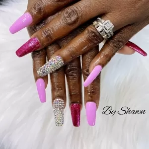 LV Nails & Spa (Former Nails For You) - Outside Bramalea Mall