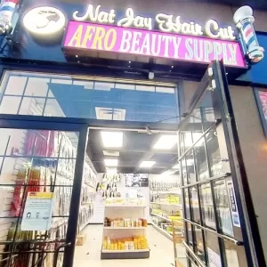 NAT JAY HAIR CUT AND AFRO BEAUTY SUPPLY