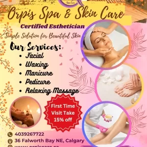 Orpis Spa & Skin Care