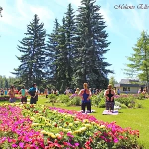 Outdoor Yoga Calgary