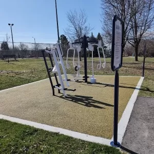 PEML Brampton Fitness Station